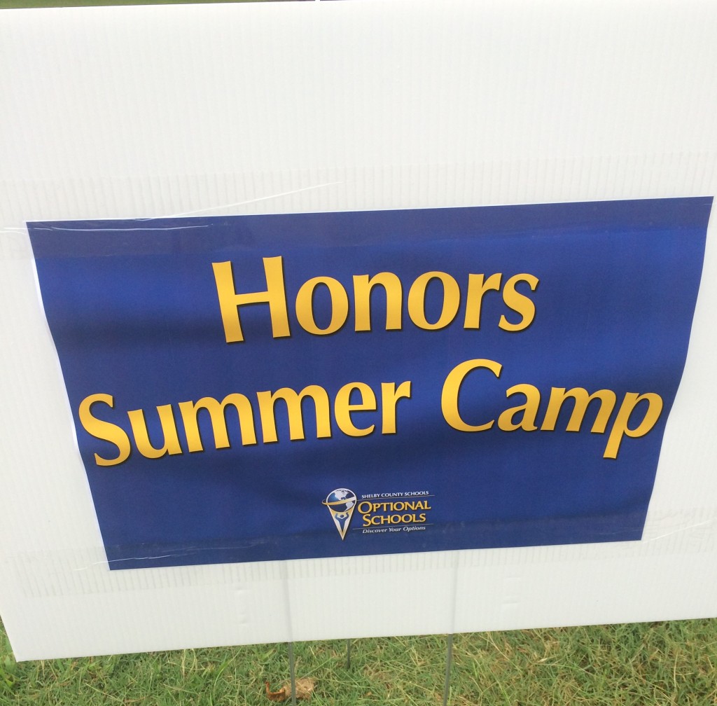 Honors Camp